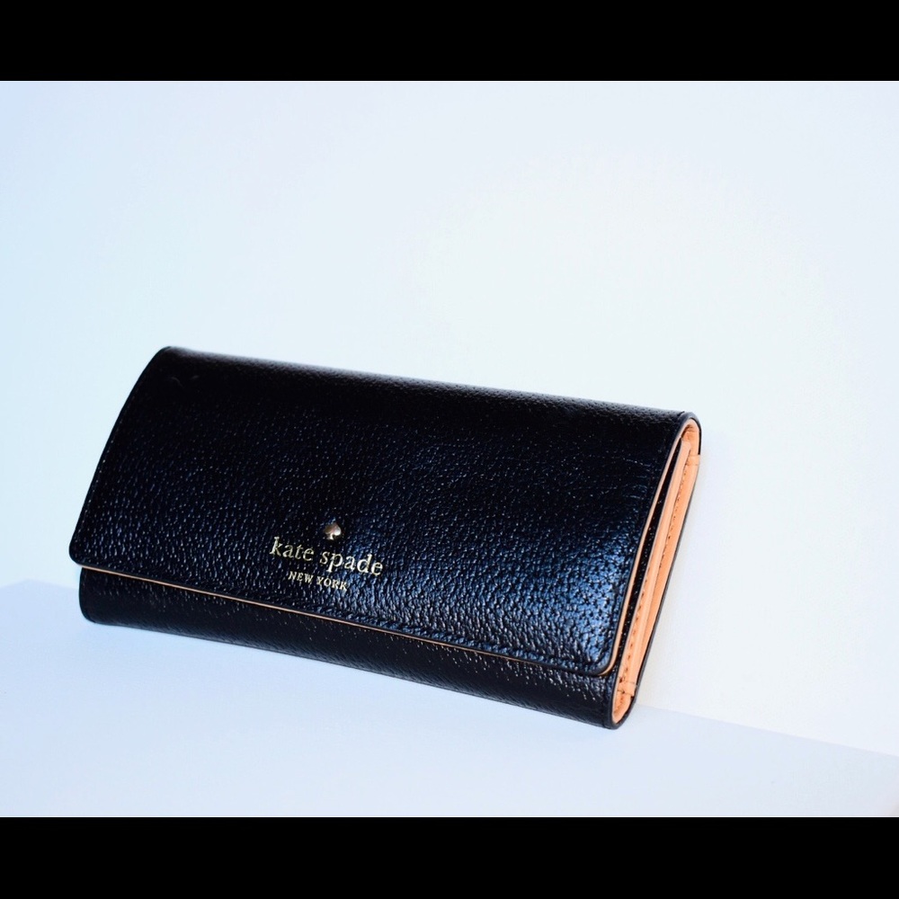 KATE SPADE ‘NIKA’ TRIFOLD WALLET